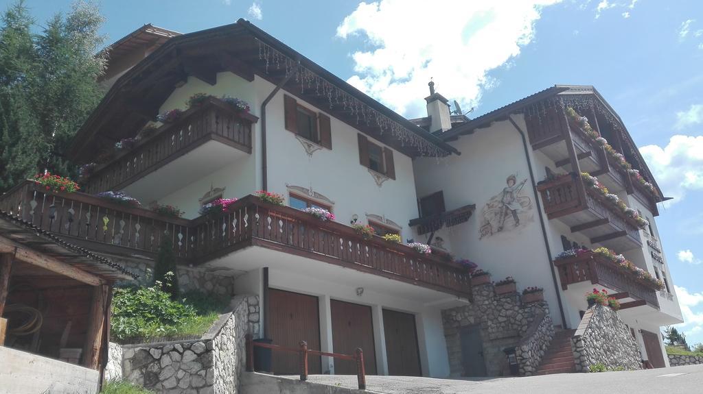 Hotel Garni Astor Arraba Exterior foto