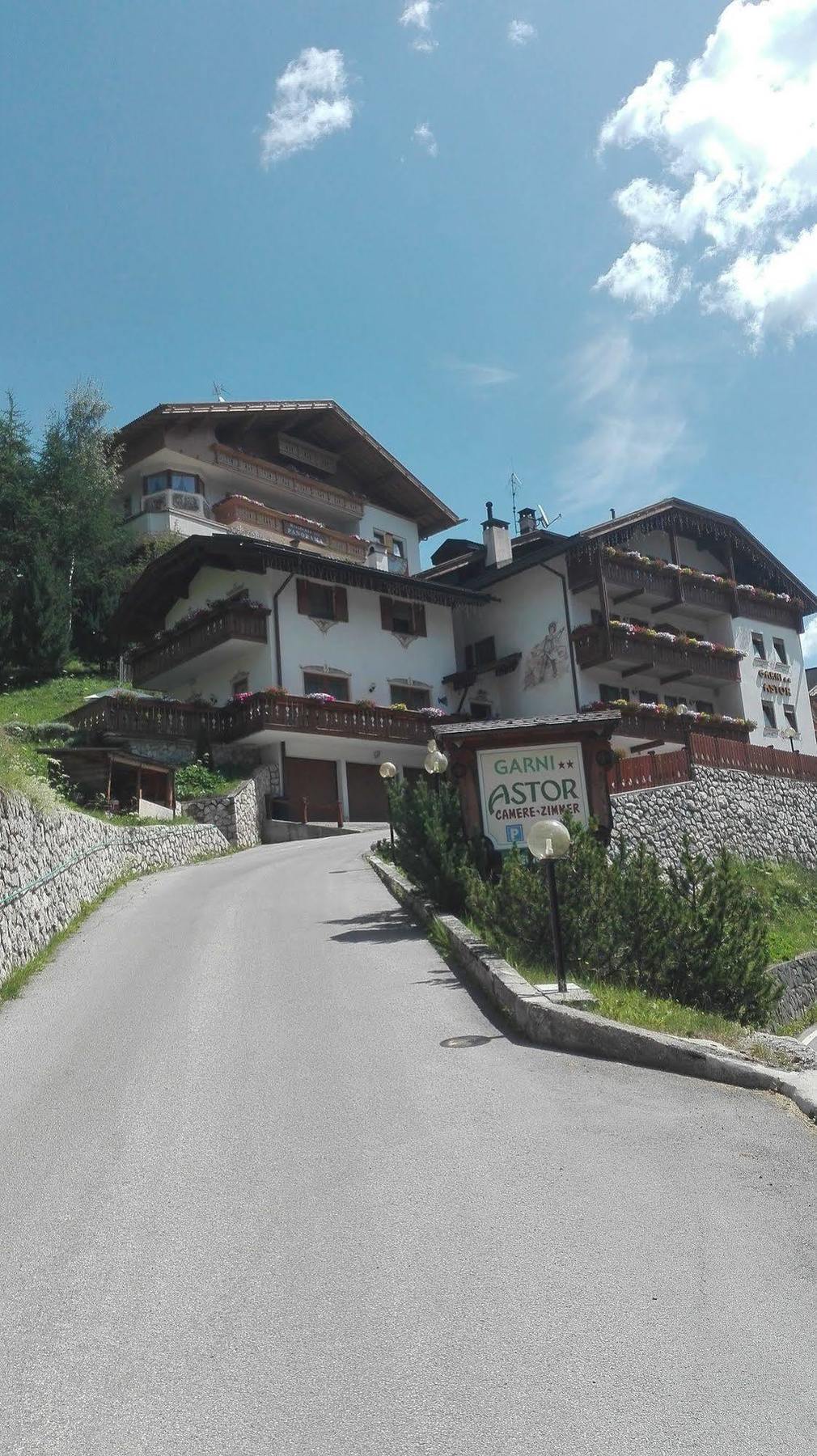 Hotel Garni Astor Arraba Exterior foto