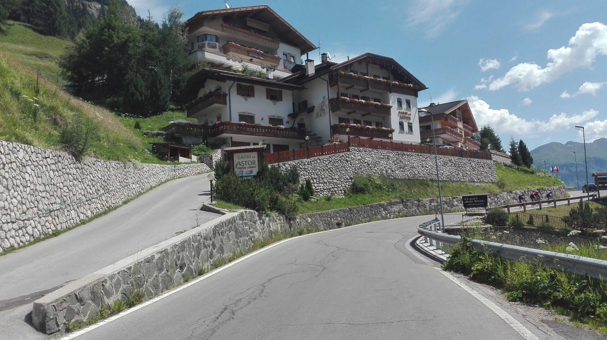 Hotel Garni Astor Arraba Exterior foto