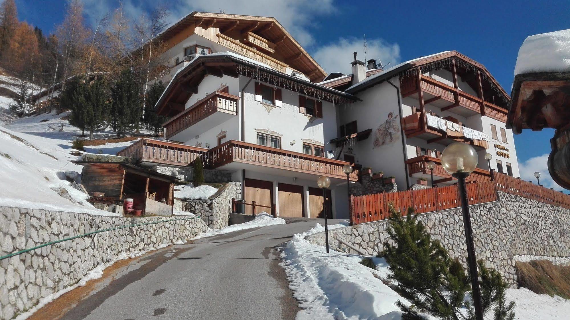 Hotel Garni Astor Arraba Exterior foto